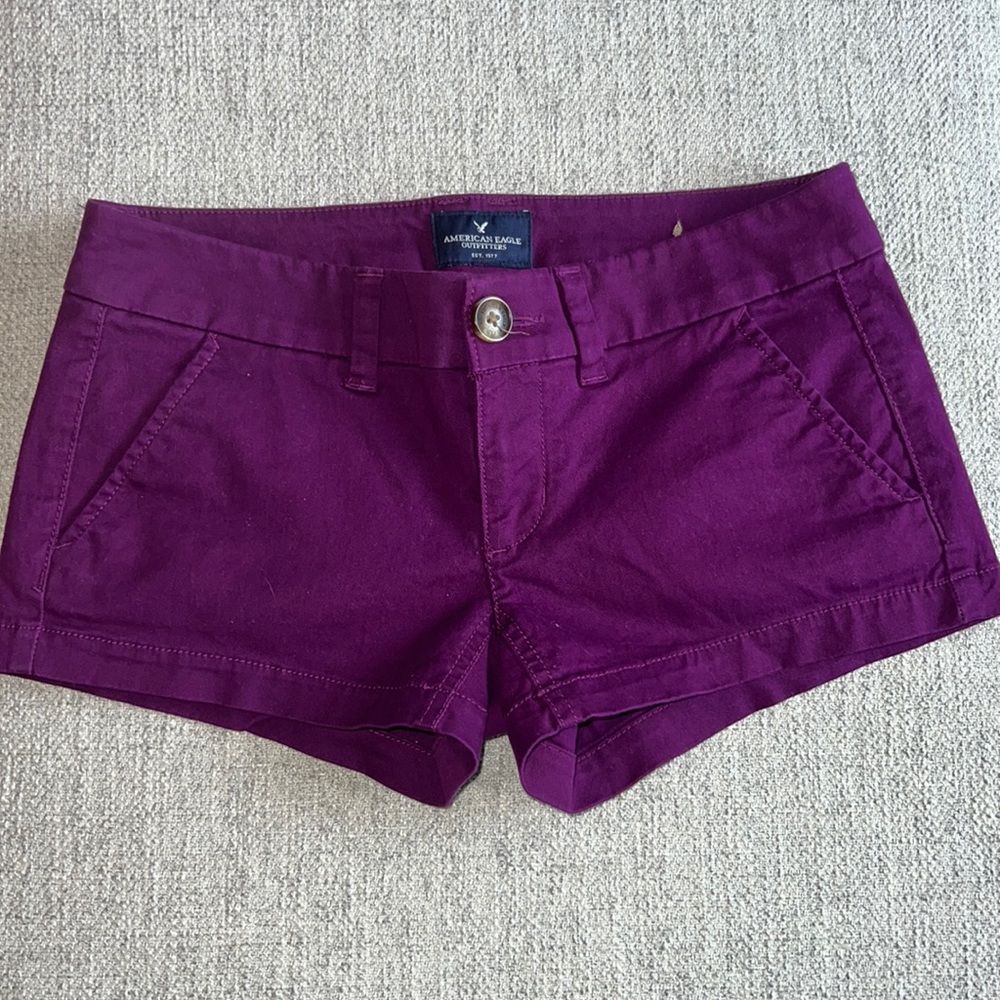 American Eagle shortie stretch Shorts